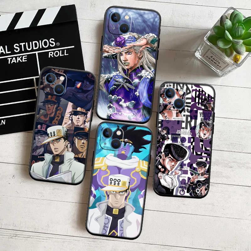 BH31 JoJo's Bizarre Adventure Phone Case for Samsung Galaxy S20 S21 S22 Ultra FE + Plus A21S A22 A24 A25 A26 A30 A30S A31
