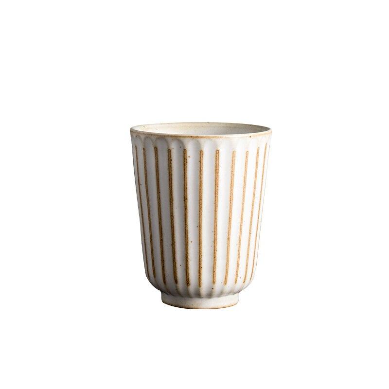 Japanese Tea Cup Ceramic Tea Bowl Vintage Style 150ml Master Cup Water Tea Cup Coffee Cup Container Kung Fu Teaware Drinks Drinks Craft | Tea Cup