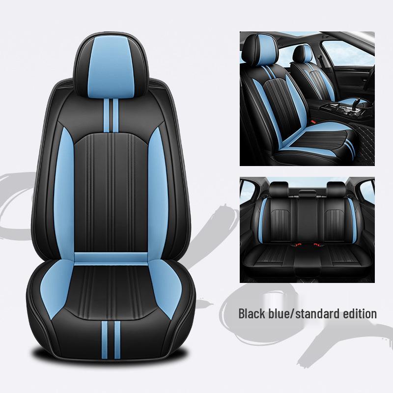 Full pakke Lavida Sagitar Jetta Sylphy bilsetepute deksel - Ett stykke