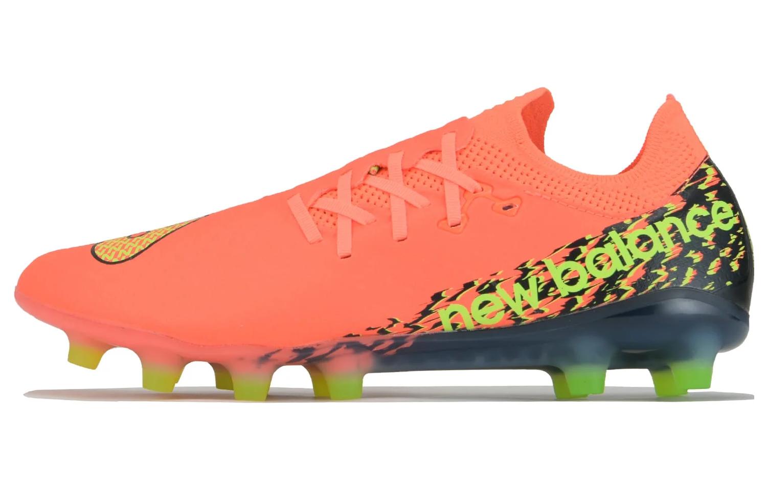 New Balance Furon V7 Pro Hg  Orange Volt Green  SF1HDF7 44