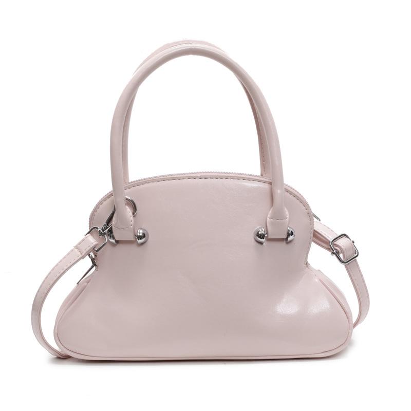 Trendy New Products Korean Niche Sweet Toast-shaped Portable Shell Bag Casual High-end Texture Versatile Messenger Bag Women