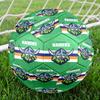 Canberra Raiders Indoor Soccer Ball Size 5 Colorful All Ages Machine Stitched PVC Competition Ready Durable High-Bounce