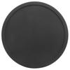 Silikon Schwarze Getränkeuntersetzer Set aus 40 Stück Rutschfest Rund Weich Elegant und Langlebig Leicht zu Reinigen Schwarz
