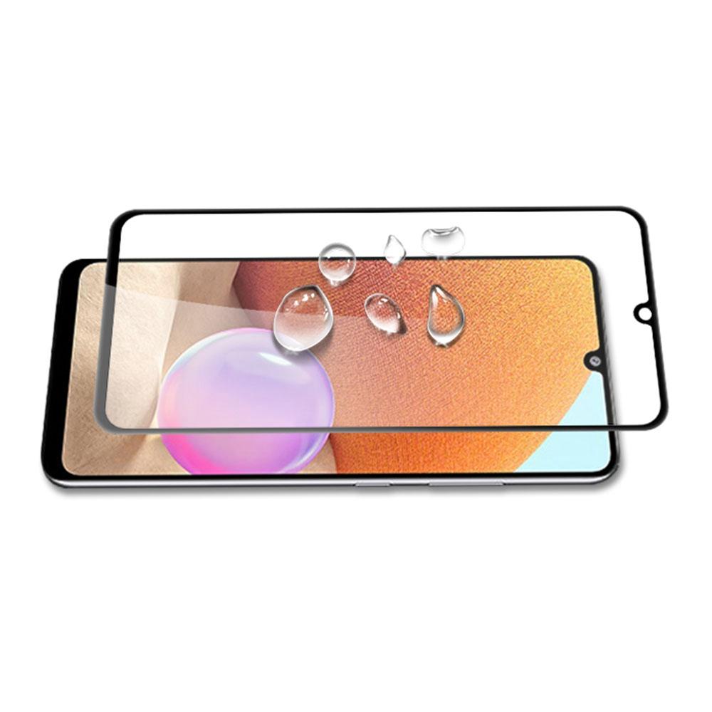 MOCOLO Silk Print HD Full Screen Coverage 9H Hardness Full Glue Tempered Glass Protector for Samsung Galaxy A32 4G (EU Version)