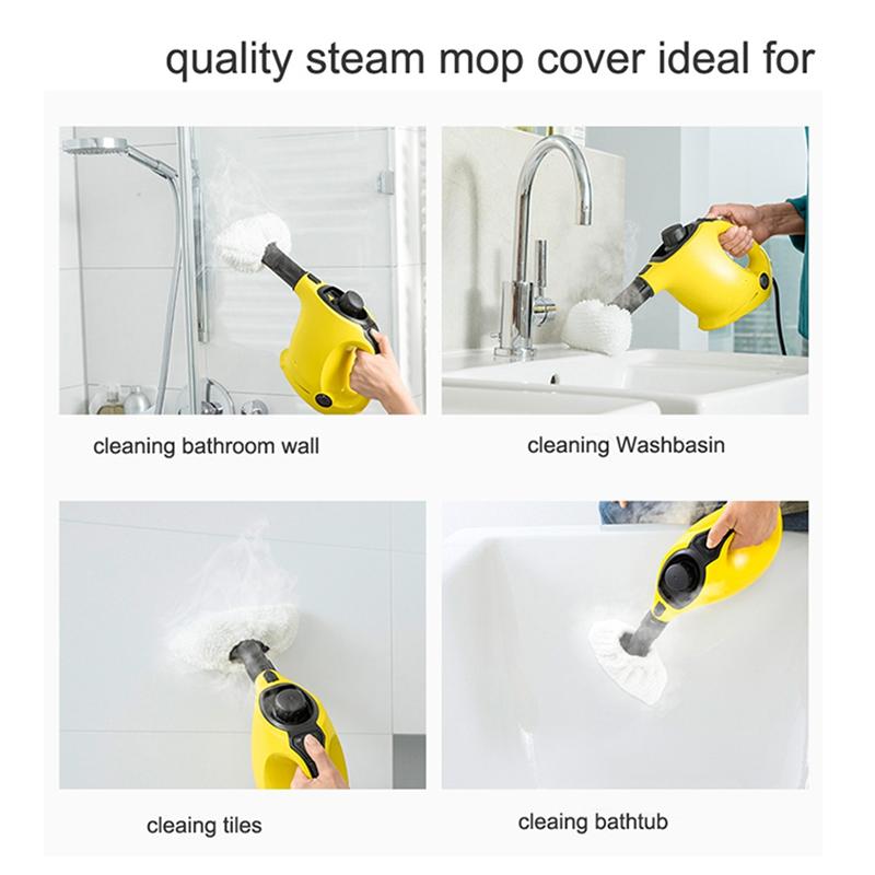 A74E-Suitable For Karcher Steam Cleaners Vacuum Cleaner Accessories Includes Nozzle, Brush And Cloth