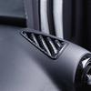 Oberer Lüftungsauslass-Abdeckung Zierleiste in Carbon-Optik Für Mazda CX-3 CX3 2017 2018