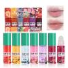 6er-Set Roll-on Frucht-Lippenöl – Glänzendes Topcoat für Lippenstift