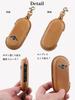 Mini Cooper Key Genuine Italian for New Mini F65 F66 Convertible F67 Cooper E SE J01 Aceman J05 Countryman U25 [Yusable] Case, Leather, (Black)
