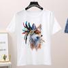 Women's T Shirt Fashion Casual Harajuku 90S Tshirt Women Casual Animal Tshirt Streetwear Female Graphic Cute Top Tees