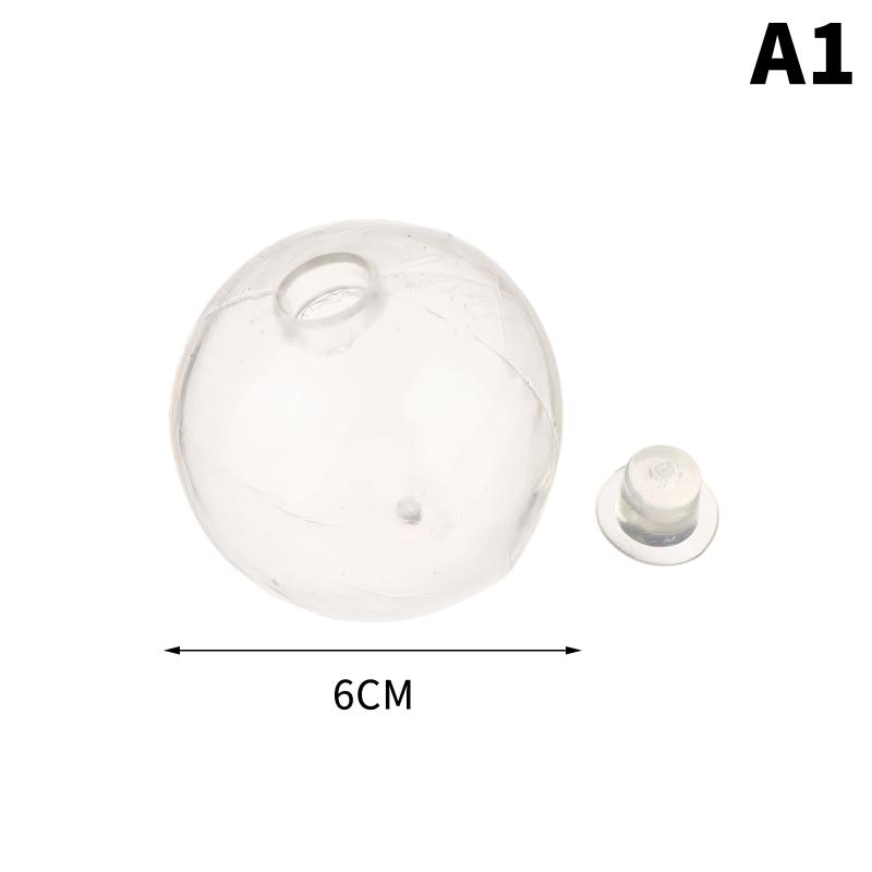 Kreative Kugel Schmuck Gießformen TRP Leere Kugelhaut DIY Handwerkswerkzeuge für Epoxidharz Schmuck Bastelprojekte