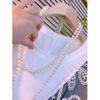 Women's Summer Hook Flower Hollow Short Sleeve T-shirt Design Thin Loose Top