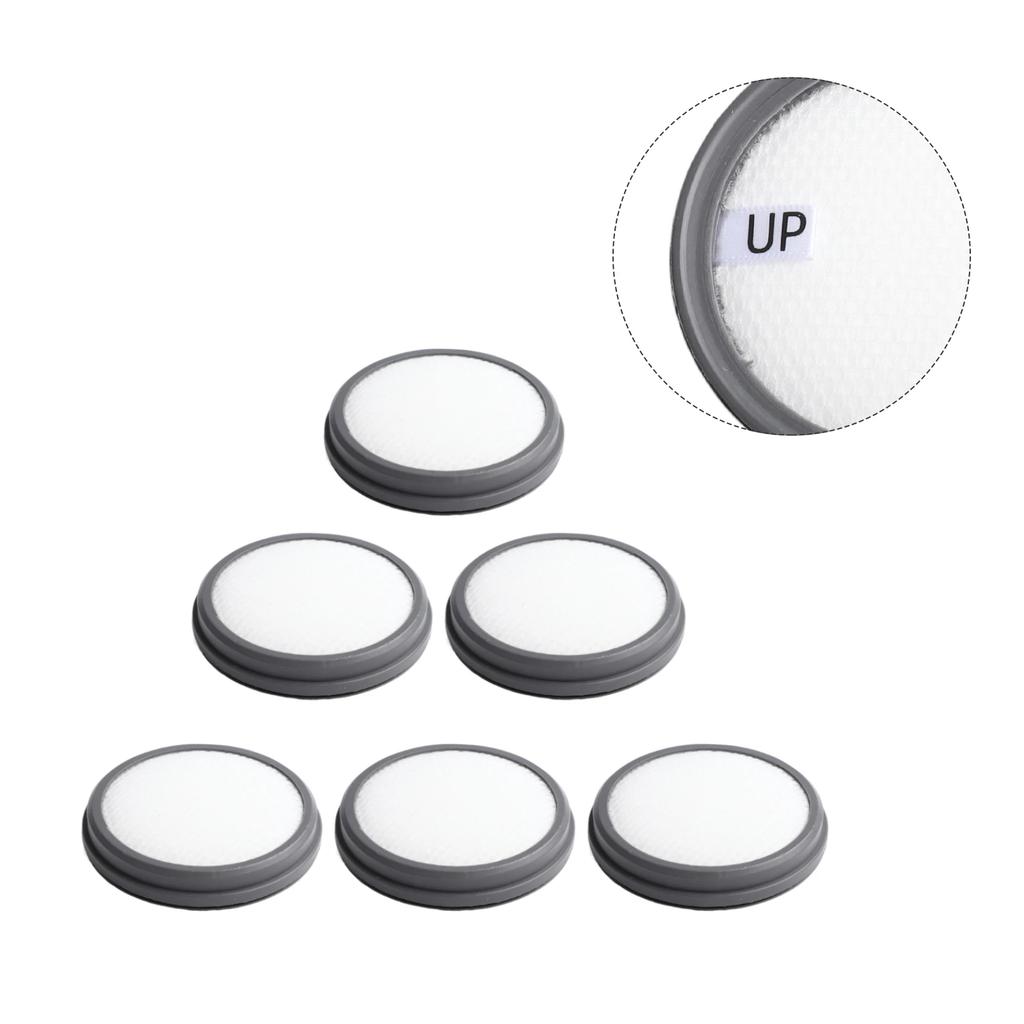 For Ji Mmy WB55/BX5/WB73/BX7 Pro Vacuum Cleaner 2/6 Pcs Washable Filter Filter Screen Vacuum Cleaner Accessories To Replace