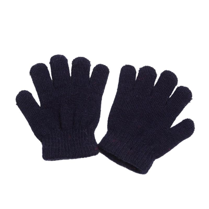 Unisex Vollfingerhandschuhe für Kinder Dehnbare & Warme Handschuhe Helle & Fröhliche Strickhandschuhe Langlebig für Jungen & Mädchen