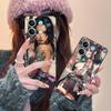 Fashion Tattoo Girl Mobile Phone Case for Xiaomi Redmi 15 14 13 12 A5 3 2 1 C Plus 4G 5G Colorful Printing Cover Pretty Cover