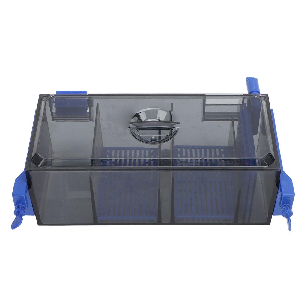 Multi Layer Aquarium Filter Dual Sided Suspension Fish Tank Filter with Filter Media Low Noise