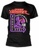 T-shirt unisex in cotone Steel Panther 'Sunset Strip Neon' tutte le taglie S-5XL