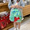 Little Dinosaur & Mermaid Print Children's School Backpack for Kindergarten & Travel