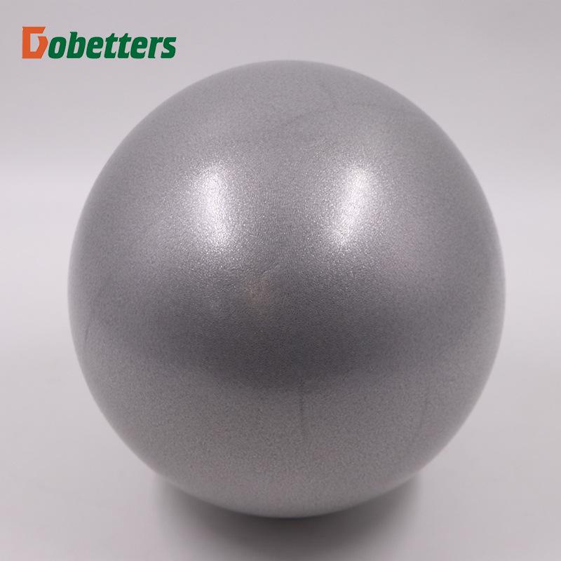 

25 см Матовый Взрывозащищенный Мяч для Йоги из Пшеничной Соломы для Пилатеса и Фитнеса