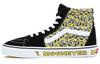 Sk8 Mooneyes X Sk8-Hi 'Black Yellow' VN0A5JMJY23