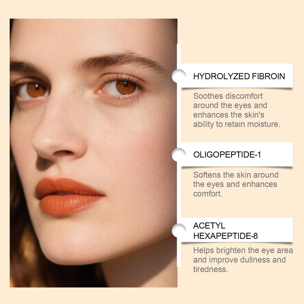 Firming Eye Cream Anti Wrinkles Fade Fine Lines Anti Dark Circle Puffiness Deeply Moisturizing Eyes Bag Removal Cream Eye Care