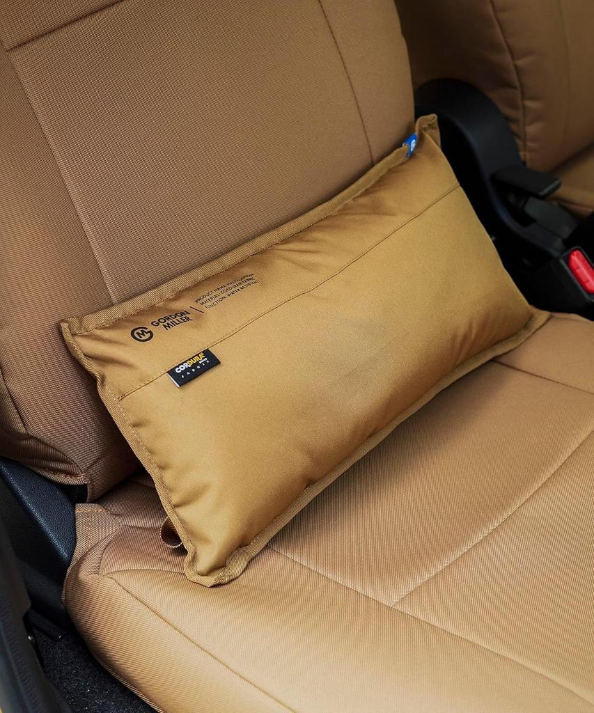GORDON MILLER Cordura Half Coyote 45cm Wide x 23cm Deep x 10cm 1710515 Cushion, Water-Repellent, Beige, High,