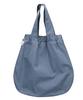 Whimsy Mind Butterfly Pin Embroidered Banding Tote Bag Blue