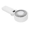 Foldable Handheld Fan 5 Speed Digital Display Quiet   Lasting Running   Fan with Lanyard for Daily Use Outdoor