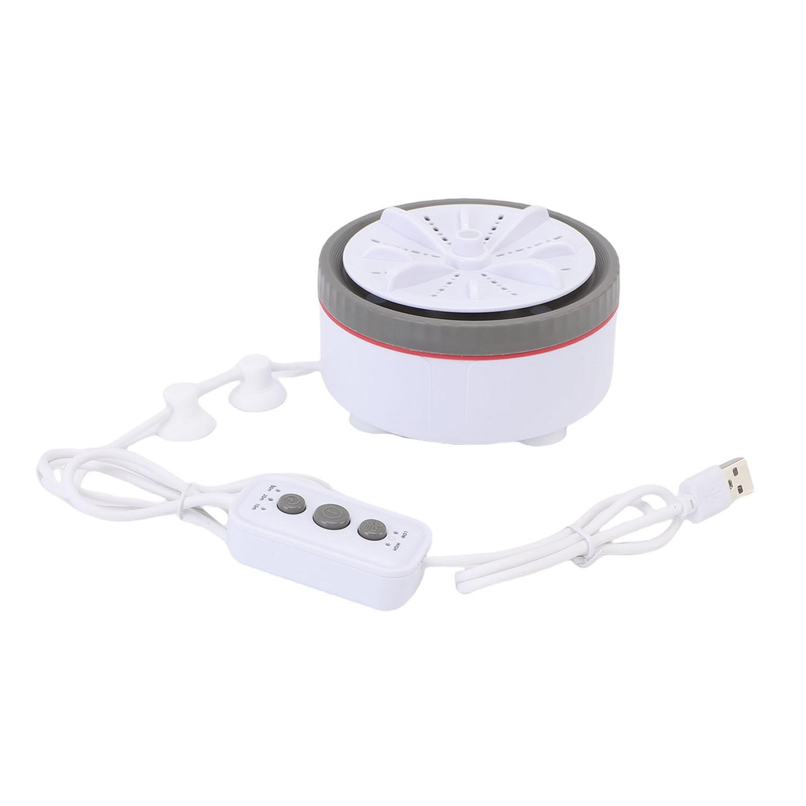 Turbine Clothing Washer Deep Cleaning Portable Compact Turbine Washing Machine for Underwear