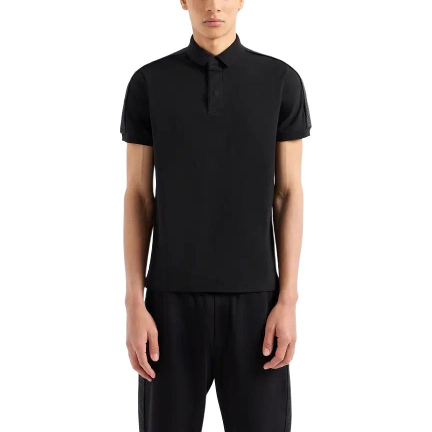 EMPORIO ARMANI Cotton Polo Shirt 3D1FM3-1JCYZ-0999