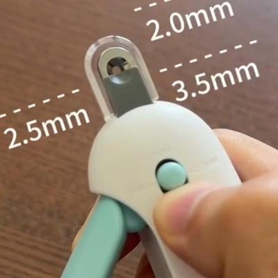 Tagliaunghie per cani e gatti, forbici in acciaio inox, tagliaunghie per gatti, tagliaunghie per gatti, smerigliatrice, strumento professionale per la toelettatura, cura dei cuccioli e dei gattini