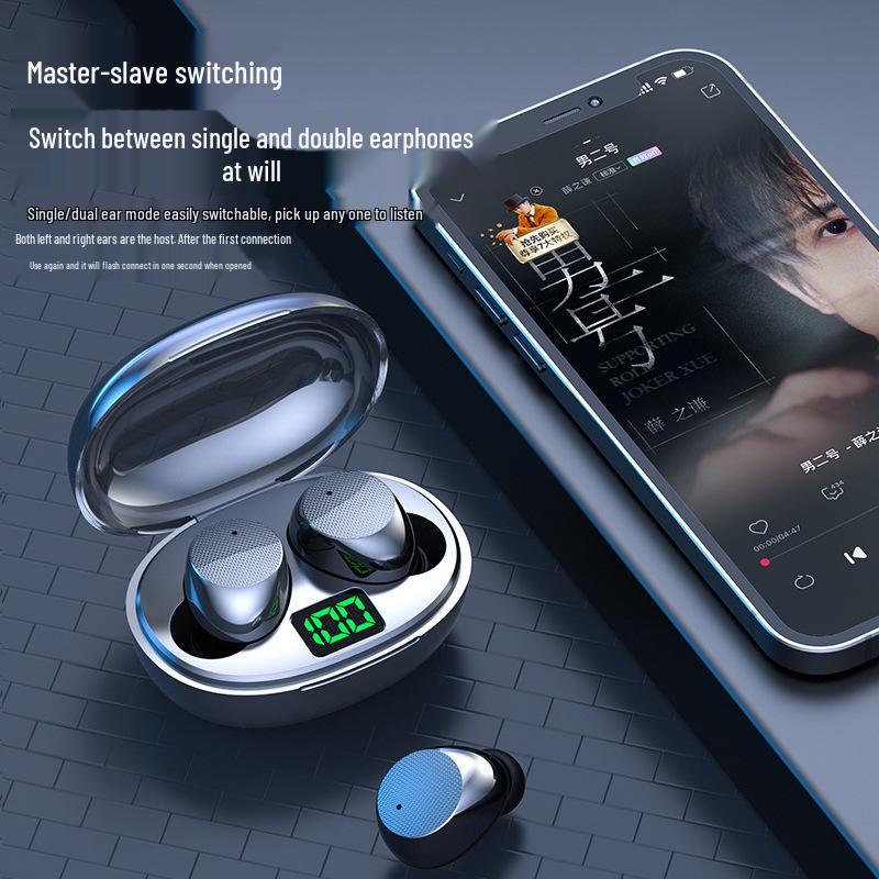 Cross-Border Bluetooth Earphones with Long Battery Life & Touch Controls