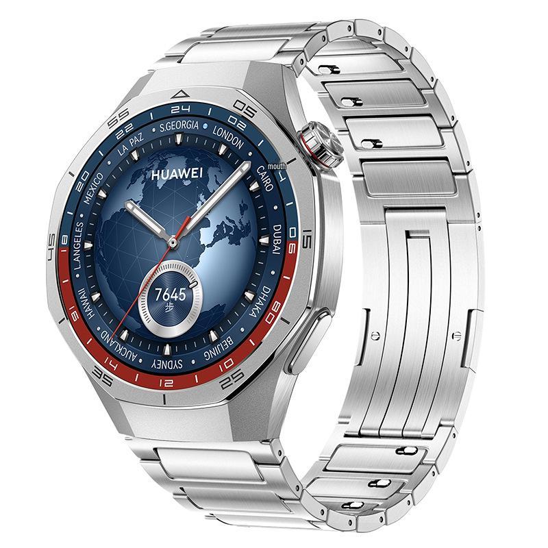 Huawei Watch 5 Slim Titanium Metal H-Link Strap for GT5/4 Pro Smartwatch