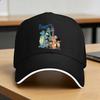 Dragon Tales TV Show Casual Baseball Cap Summer Trucker Hat Wholesale Running Hippie Snapback Cap Couple Women Baseball Caps