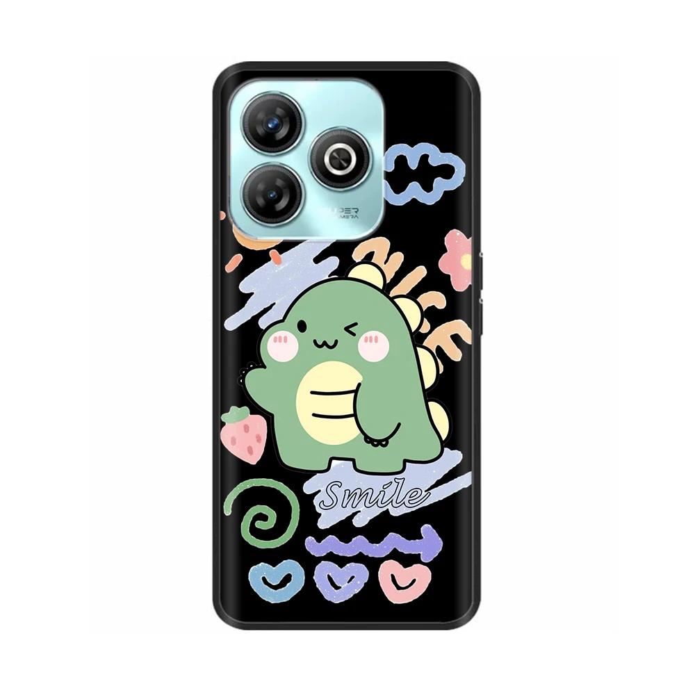 Shockproof Cover For ZTE Blade A75 4G Animals Painted Soft Case For ZTE Blade A75 Phone Back Cover For ZTE BladeA75 Funda Coque