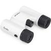 Kenko Classi-air 8x21DH Binoculars for Concerts, Roof Prism Type, 8x Magnification, 21mm Objective Lens, Ultra-Lightweight, Compact, Multi-Coated, Whi