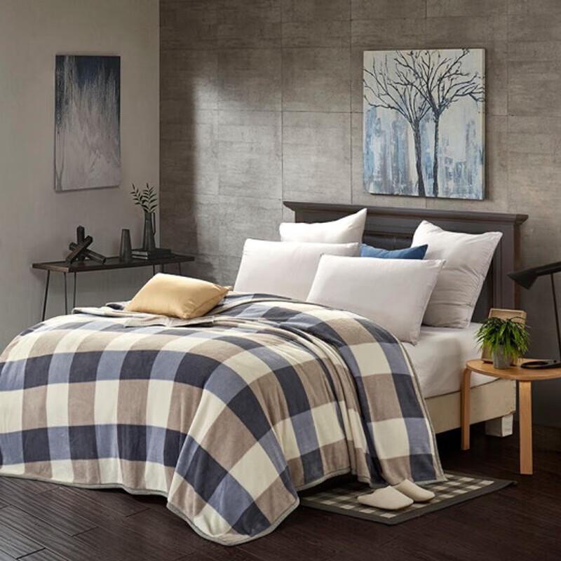 

Huaxia Shengjin Flannel Blanket