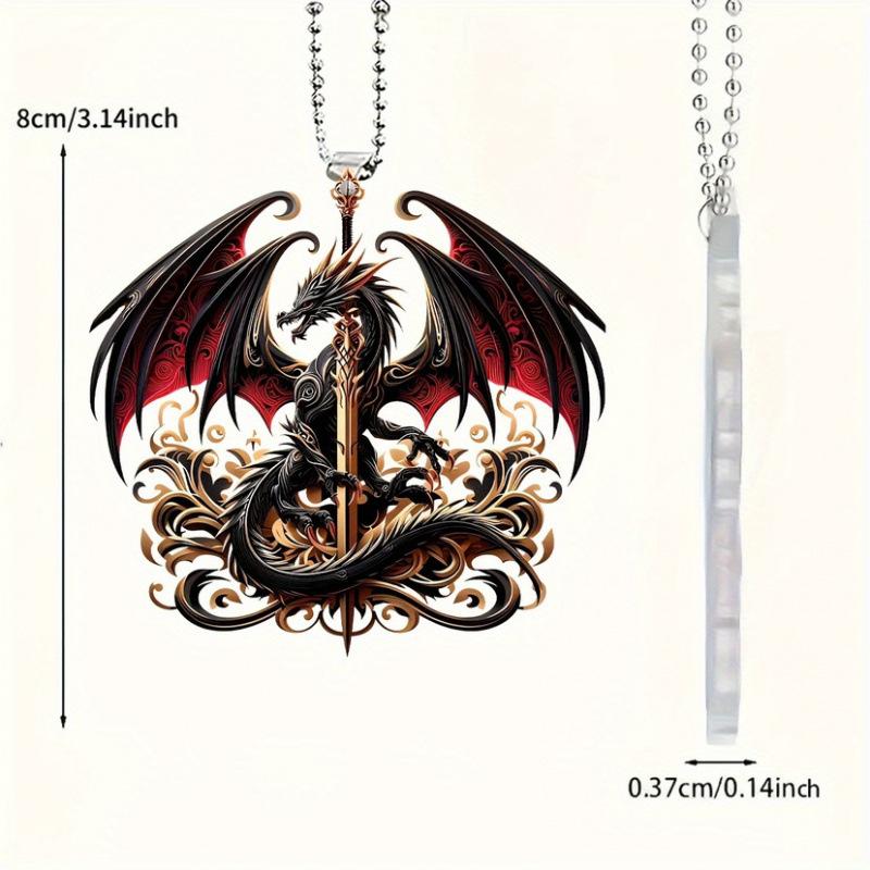 1 шт. Подвеска для украшения автомобиля 2D Новая