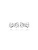 Stonehenge Silver Ribbon Earrings Sc25C19E