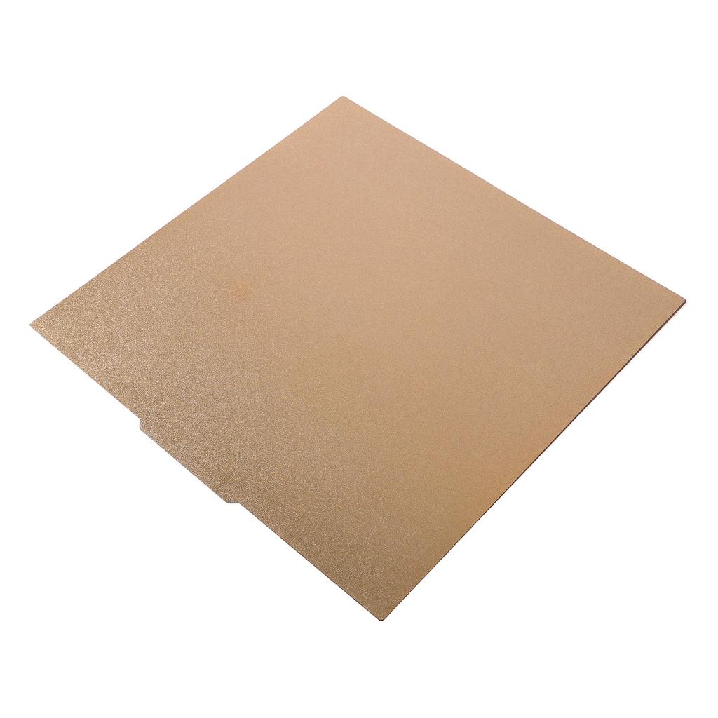 3D Printer Build Plate 500x500mm Dual Sided PEI 3D Printer Heated Bed Platform with Magnetic Base
