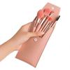8-Piece Mini Makeup Brush Set, Morandi Portable Soft Bristle Beginner Makeup Tools Kit