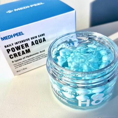 8 Types of Hyaluronic Acid POWER AQUA CREAM 50g