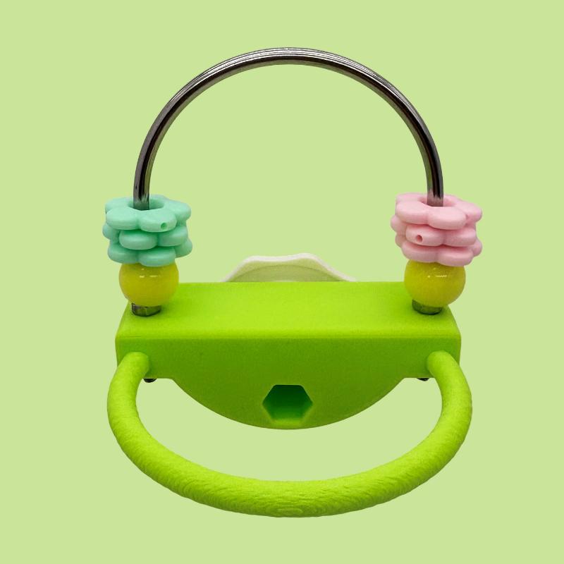 Parrot Toys Self-Entertainment Budgie Chewing Interactive Bird Perching On A Perch Playtime And As A Decoration For Parrot Cages