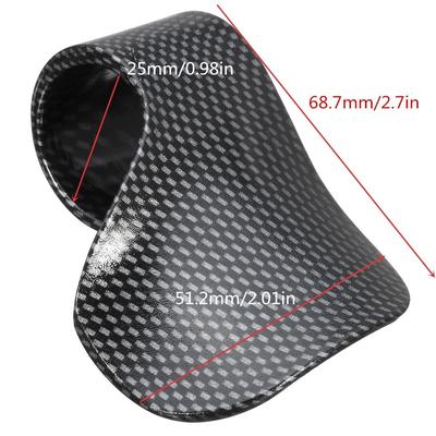 Carbon Motorcycle Throttle Rest Cruise Aid Control Grips Cramp Buster Rocker for Honda Yamaha Suzuki