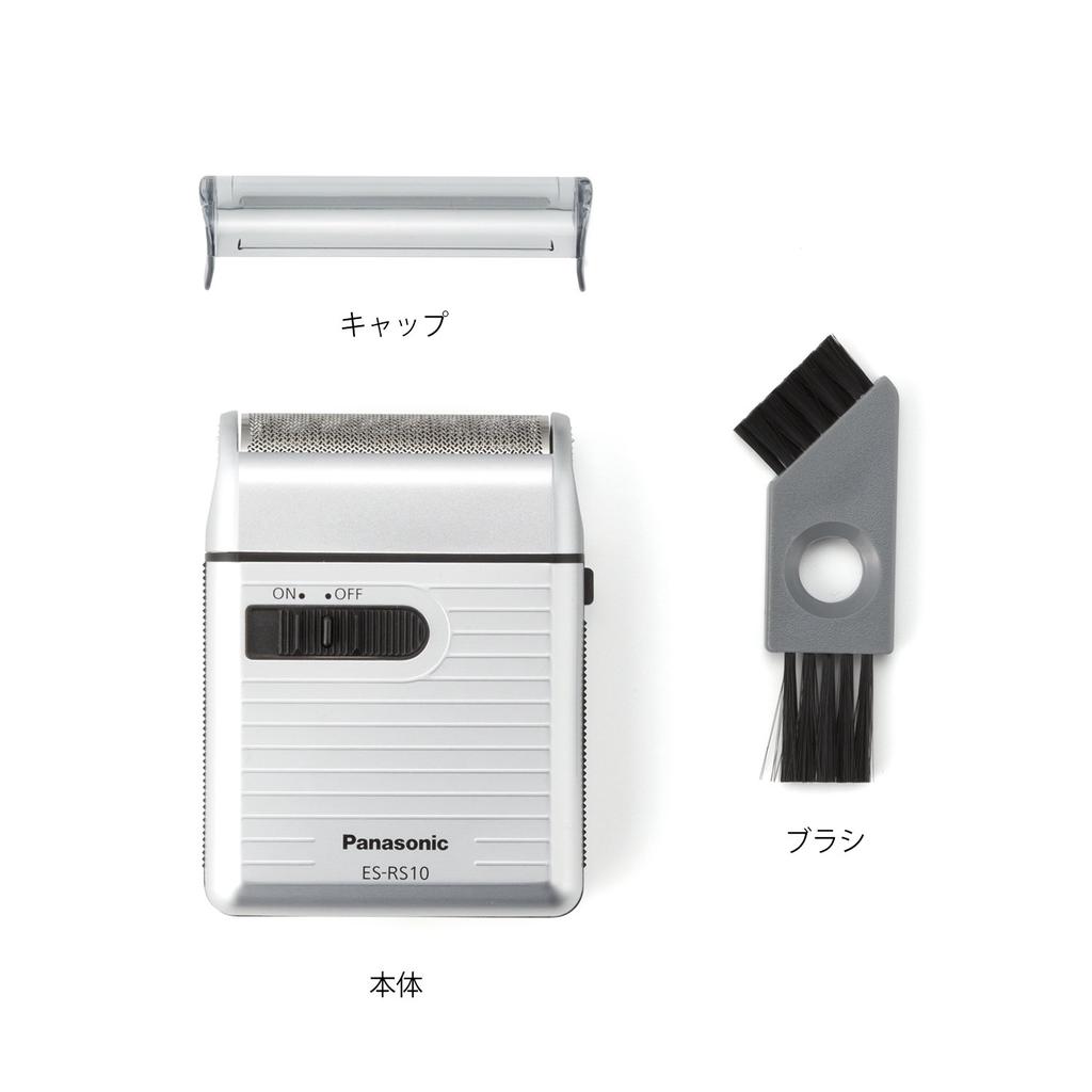 Panasonic Single Silver Men's Shaver, Blade, Tone, ES-RS10-S