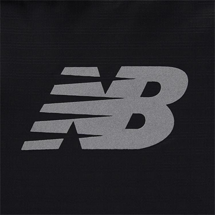 New New Balance Nylon Fanny Pack Regular Unisex Black LAB13135