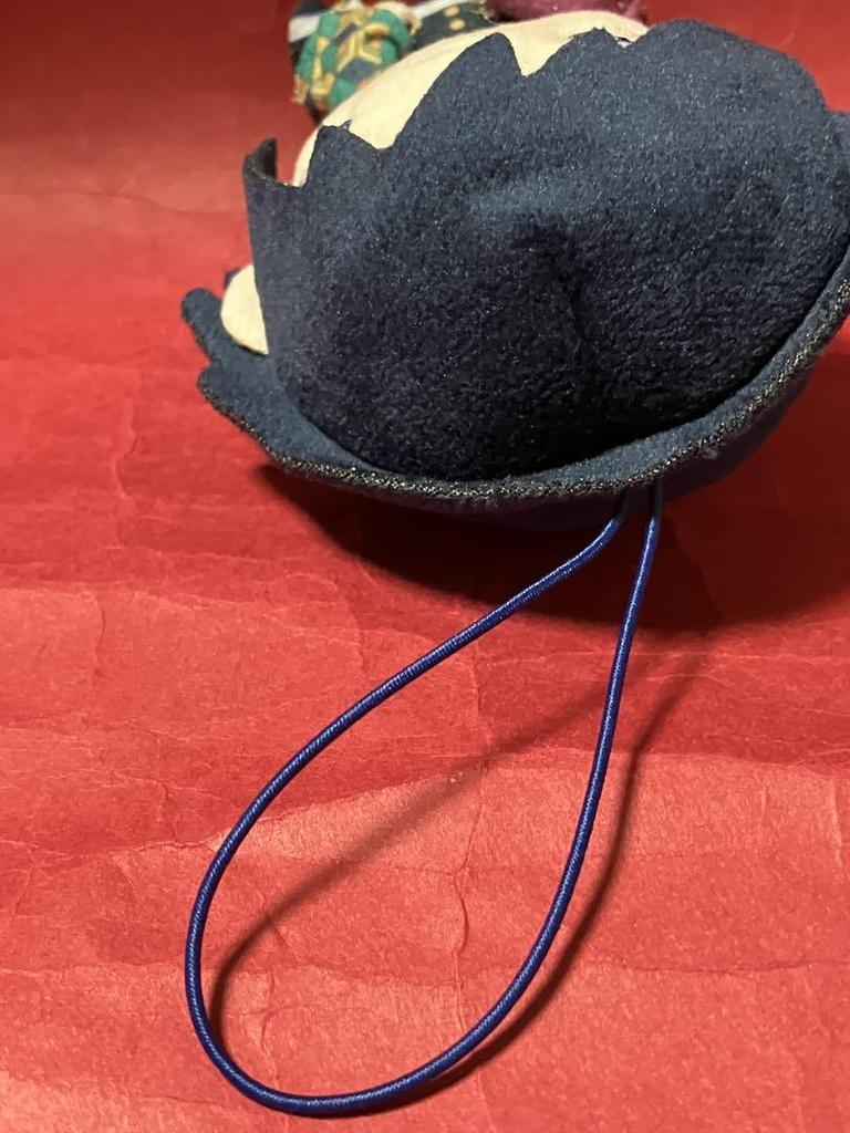 [USED] Demon Slayer Mochipiko Mascot Plush Toy Tomioka Giyuu