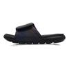 Li Ning Rubber Sole Slide Slippers Men's Black AGAP009-3