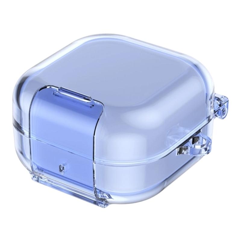 Protective Clear Cover For Buds4/4Pro Earphone Shell Protector Case Featuring AntiSlip Design And Multiple Color Option