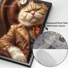 Steampunk Animals Royal Cat Sheep Dog Squirrel Rhino Posters Canvas Print Art Paintings Cuadros Wall Art for Living Room Decor