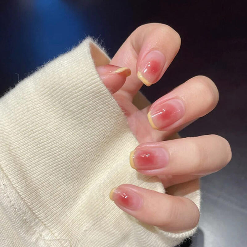 Spring Flower Watercolor Nail Art Tips [24tips] JP2256-B3